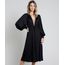 Vestido-Feminino-Mindset-Midi-com-Botoes-Manga-Bufante-Decote-Profundo-Preto-9942377-Preto_1