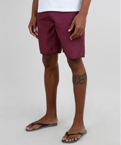Bermuda-Surf-Masculina-Mescla-com-Bolso-Vinho-9943461-Vinho_1