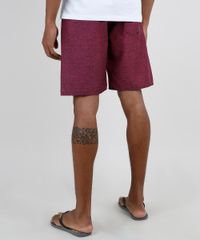 Bermuda-Surf-Masculina-Mescla-com-Bolso-Vinho-9943461-Vinho_4