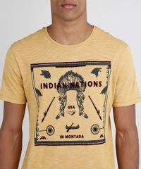 Camiseta-Masculina-Listrada--Indian-Nations--Manga-Curta-Gola-Careca-Caramelo-9865153-Caramelo_4