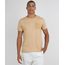 Camiseta-Masculina-com-Bolso-Manga-Curta-Gola-Careca-Bege-Escuro-9866564-Bege_Escuro_1