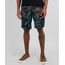 Bermuda-Masculina-Tradicional-Estampada-Floral-com-Bolso-Verde-Escuro-9867158-Verde_Escuro_1