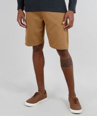 Bermuda-Masculina-Basica-Relaxed-em-Moletom-Caramelo-9868723-Caramelo_1