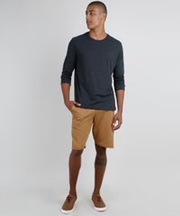 Bermuda-Masculina-Basica-Relaxed-em-Moletom-Caramelo-9868723-Caramelo_3