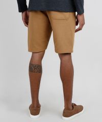 Bermuda-Masculina-Basica-Relaxed-em-Moletom-Caramelo-9868723-Caramelo_4
