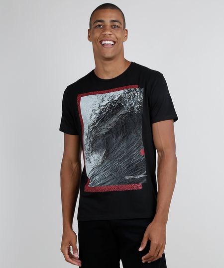 Camiseta-Masculina-Onda-Manga-Curta-Gola-Careca-Preta-9858423-Preto_1