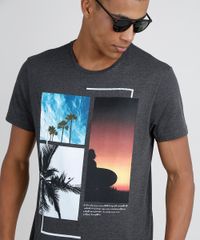 Camiseta-Masculina-Paisagem-Tropical-Manga-Curta-Gola-Careca-Cinza-Mescla-Escuro-9858411-Cinza_Mescla_Escuro_4
