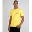 Camiseta-Masculina-Charlie-Brown-com-Bolso-Manga-Curta-Gola-Careca-Amarelo-9824370-Amarelo_1