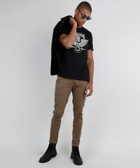 Calca-de-Sarja-Masculina-Skinny--Marrom-Claro-9874897-Marrom_Claro_3