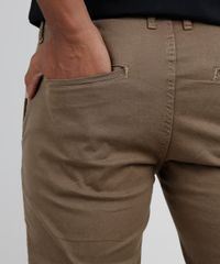 Calca-de-Sarja-Masculina-Skinny--Marrom-Claro-9874897-Marrom_Claro_5