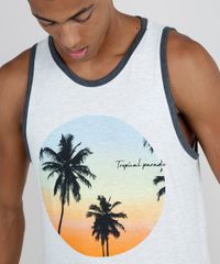 Regata-Masculina--Tropical-Paradise--Gola-Careca-Cinza-Mescla-Claro-9867530-Cinza_Mescla_Claro_4