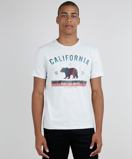 Camiseta-Masculina--California--Manga-Curta-Gola-Careca-Bege-Claro-9890908-Bege_Claro_1