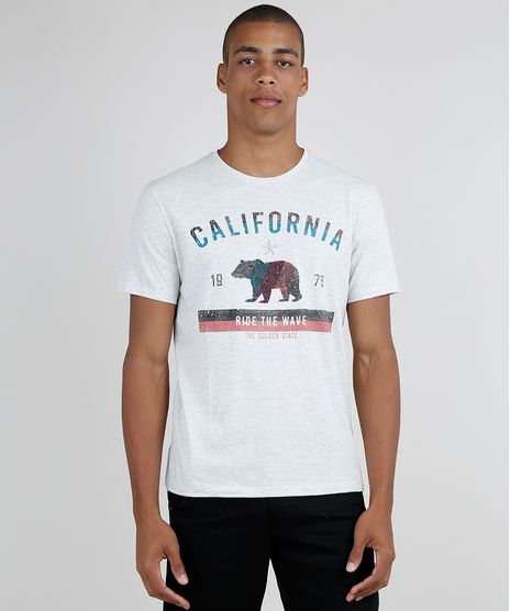 Camiseta-Masculina--California--Manga-Curta-Gola-Careca-Bege-Claro-9890908-Bege_Claro_1