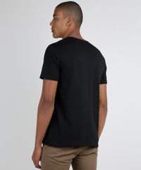 Camiseta-Masculina--Motorcycles--Manga-Curta-Gola-Careca-Preta-9738694-Preto_2