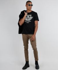 Camiseta-Masculina--Motorcycles--Manga-Curta-Gola-Careca-Preta-9738694-Preto_3