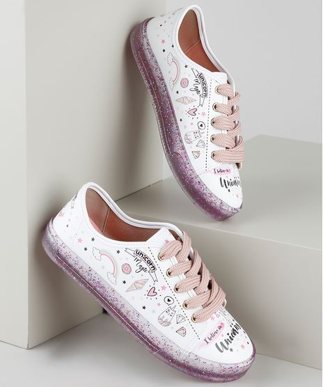 Tenis-Infantil-Molekinha-Estampado-de-Unicornios-Branco-9654367-Branco_1