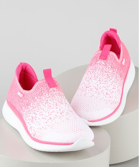 Tenis-Feminino-Running-Actvitta-com-Degrade-Rosa-9903663-Rosa_1