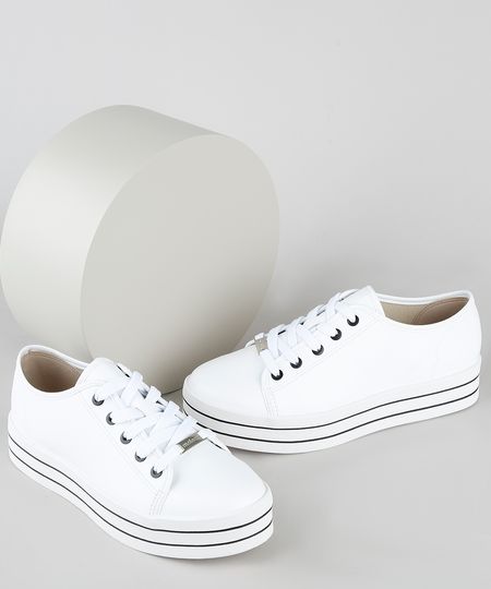 Tenis-Feminino-Moleca-Flatform-com-Listras-Branco-9903668-Branco_1 Tenis-Feminino-Moleca-Flatform-com-Listras-Branco-9903668-Branco_1