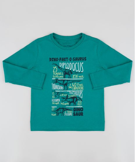 Camiseta-Infantil-Dinossauros-Manga-Longa-Verde-9883607-Verde_1