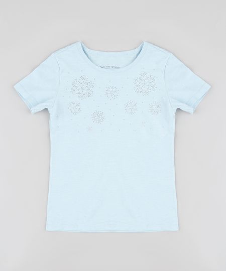 Blusa-Infantil-Flocos-de-Neve-com-Strass-Manga-Curta-Azul-Claro-9923799-Azul_Claro_1 Blusa-Infantil-Flocos-de-Neve-com-Strass-Manga-Curta-Azul-Claro-9923799-Azul_Claro_1