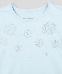 Blusa-Infantil-Flocos-de-Neve-com-Strass-Manga-Curta-Azul-Claro-9923799-Azul_Claro_3