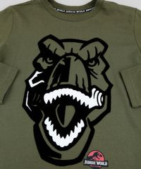 Camiseta-Infantil-Jurassic-World-Manga-Longa-Verde-Militar-9879369-Verde_Militar_3