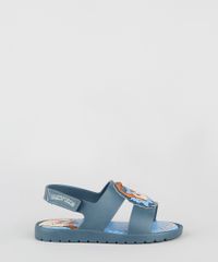 Sandalia-Infantil-Taz-Looney-Tunes-com-Velcro-Azul-Marinho-9912249-Azul_Marinho_2