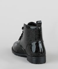 Bota-Coturno-Infantil-Palomino-em-Verniz-com-Glitter-Preta-9911315-Preto_4