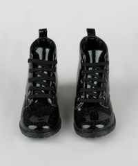 Bota-Coturno-Infantil-Palomino-em-Verniz-com-Glitter-Preta-9911315-Preto_5