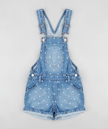 Jardineira-Jeans-Infantil-Estampada-de-Poa-Azul-Medio-9892646-Azul_Medio_1
