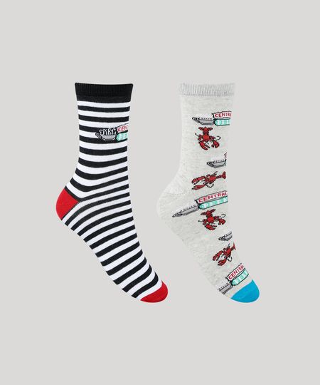 Kit-de-2-Meias-Femininas-Cano-Alto-Friends-Estampadas-Central-Perk-Multicor-9885667-Multicor_1