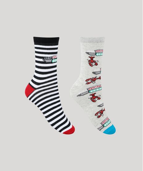 Kit-de-2-Meias-Femininas-Cano-Alto-Friends-Estampadas-Central-Perk-Multicor-9885667-Multicor_1