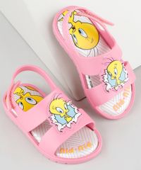 Sandalia-Infantil-Piu-Piu-Looney-Tunes-com-Velcro-Rosa-9912248-Rosa_1