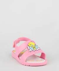 Sandalia-Infantil-Piu-Piu-Looney-Tunes-com-Velcro-Rosa-9912248-Rosa_3