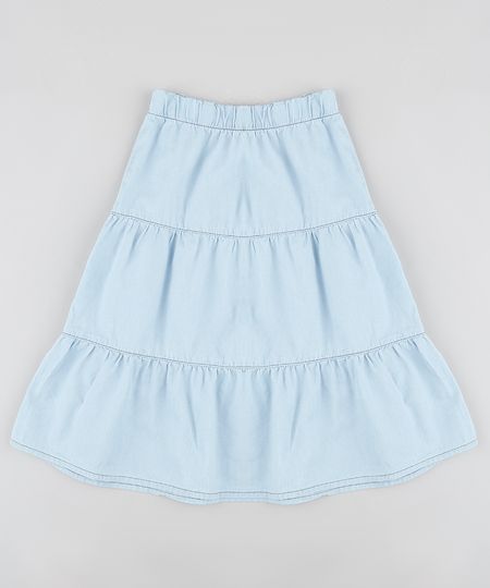 Saia-Jeans-Infantil-Midi-com-Recortes-Azul-Claro-9892619-Azul_Claro_1 Saia-Jeans-Infantil-Midi-com-Recortes-Azul-Claro-9892619-Azul_Claro_1