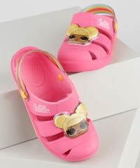 Babuche-Infantil-LOL-Surprise-com-Brilho-Rosa-9914158-Rosa_1