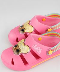 Babuche-Infantil-LOL-Surprise-com-Brilho-Rosa-9914158-Rosa_6