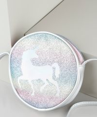 Bolsa-Infantil-Redonda-Metalizada-com-Unicornio-Holografico-e-Glitter-Prateado-9722722-Prateado_2