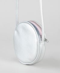 Bolsa-Infantil-Redonda-Metalizada-com-Unicornio-Holografico-e-Glitter-Prateado-9722722-Prateado_4