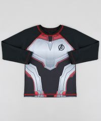 Camiseta-de-Praia-Infantil-Os-Vingadores-Raglan-Manga-Longa-Preta-9867039-Preto_1
