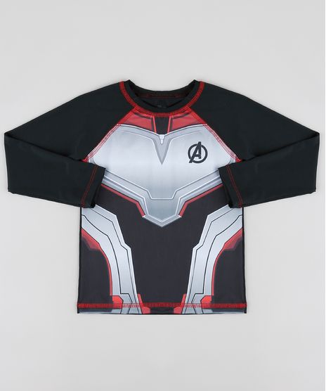 Camiseta-de-Praia-Infantil-Os-Vingadores-Raglan-Manga-Longa-Preta-9867039-Preto_1