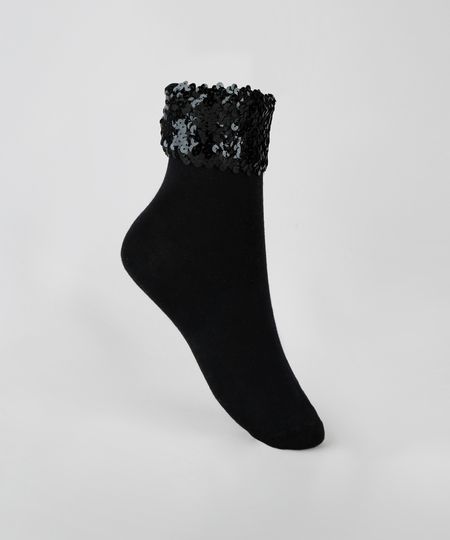 Meia-Feminina-Carnaval-Cano-Alto-com-Paete-Preta-9851823-Preto_1