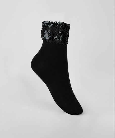 Meia-Feminina-Carnaval-Cano-Alto-com-Paete-Preta-9851823-Preto_1