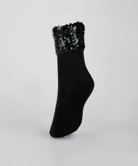 Meia-Feminina-Carnaval-Cano-Alto-com-Paete-Preta-9851823-Preto_2