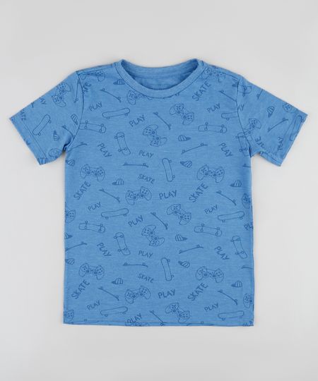 Camiseta-Infantil-Estampada-de-Skate-Manga-Curta-Azul-9883047-Azul_1 Camiseta-Infantil-Estampada-de-Skate-Manga-Curta-Azul-9883047-Azul_1