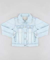 Jaqueta-Jeans-Infantil-com-Strass-e-Perolas-Azul-Claro-9892638-Azul_Claro_1