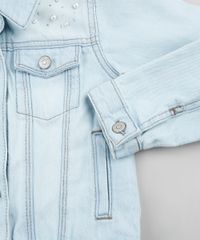 Jaqueta-Jeans-Infantil-com-Strass-e-Perolas-Azul-Claro-9892638-Azul_Claro_3