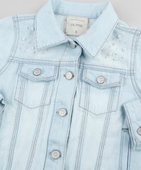 Jaqueta-Jeans-Infantil-com-Strass-e-Perolas-Azul-Claro-9892638-Azul_Claro_4