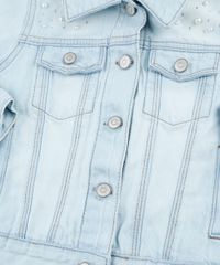 Jaqueta-Jeans-Infantil-com-Strass-e-Perolas-Azul-Claro-9892638-Azul_Claro_5