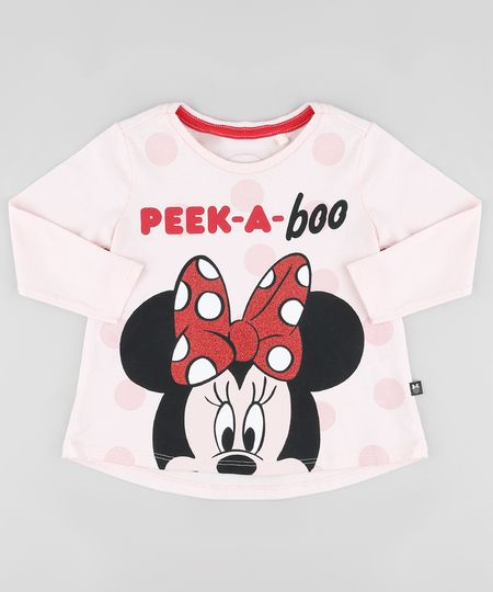 Blusa-Infantil-Minnie--Peek-a-Boo--Manga-Longa-Rosa-Claro-9878488-Rosa_Claro_1